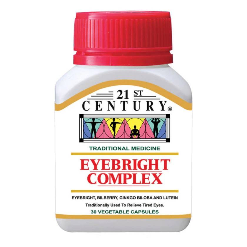 21st CENTURY EYE BRIGHT COMPLEX ( bilberry for eyes / untuk mata ...