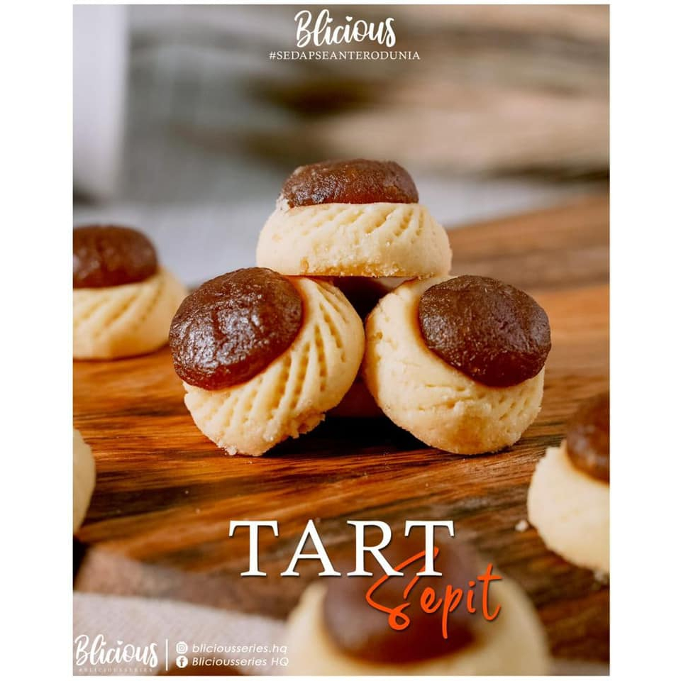 READY STOCK Tart Sepit Nenas Biskut Kuih Raya by BliciousSeries ...