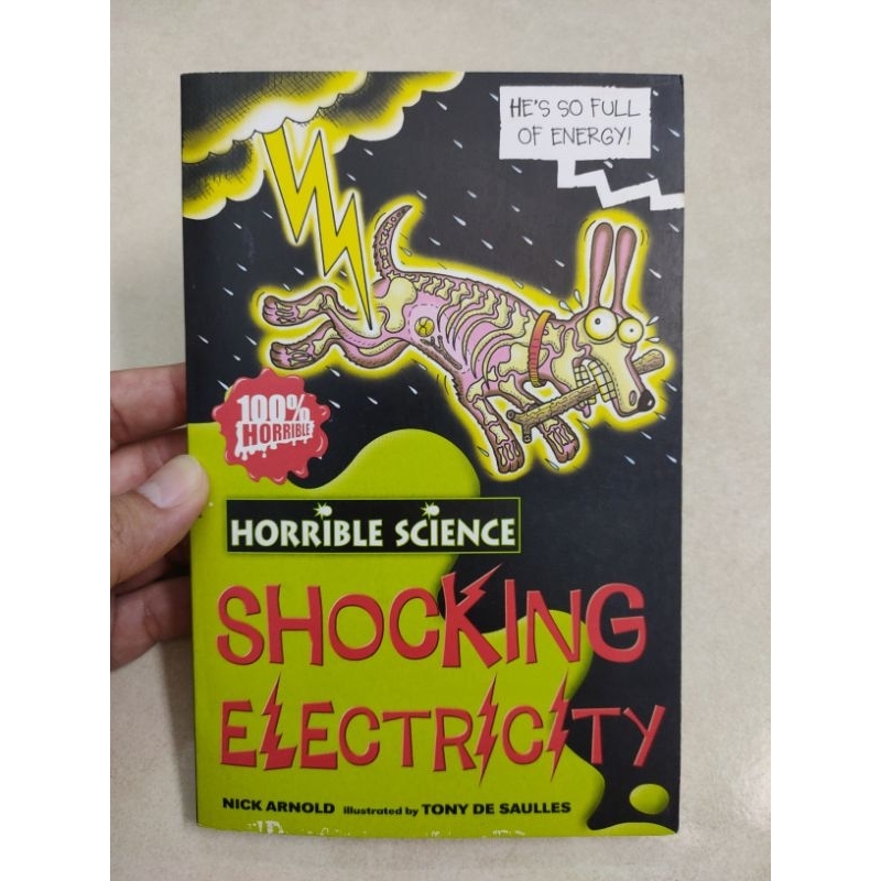 [BB] [Used] Horrible Science: Shocking Electricity by Nick Arnold ...