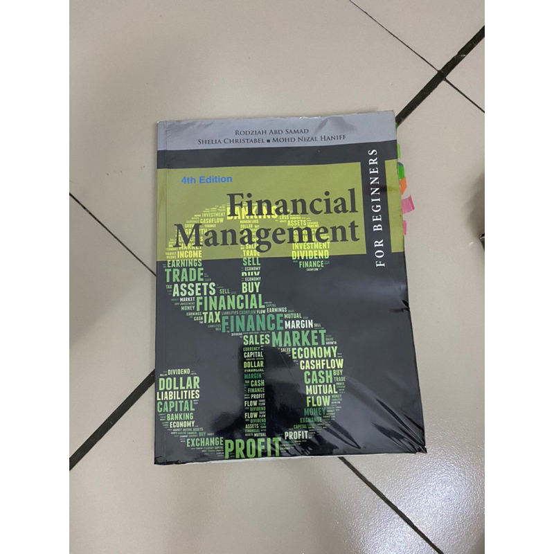 FINANCIAL MANAGEMENT FOR BEGINNERS 4th EDITION (used book) | Shopee ...