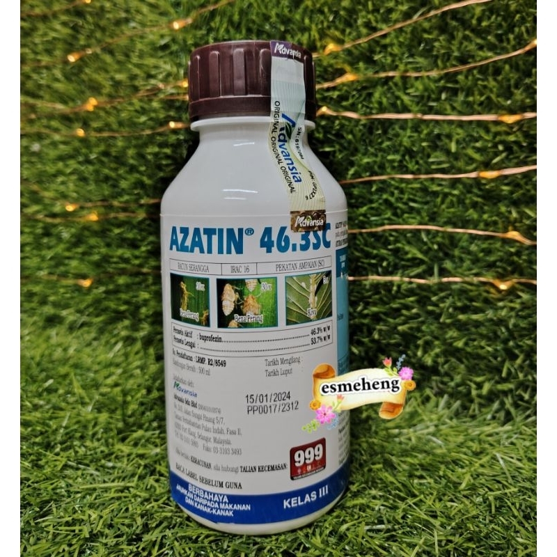 500ml Advansia Azatin 46.3SC / Buprofezin 46.3% / Racun Serangga Koya ...