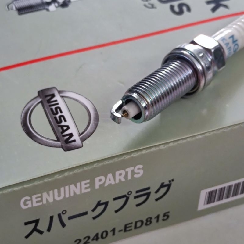 22401-ED815 Original HSG Spark Plug NGK Iridium Nissan Almera Latio ...