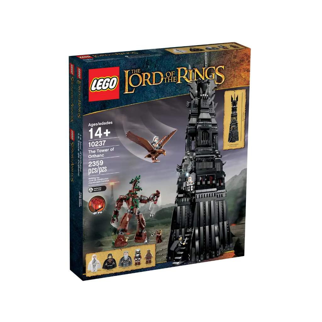 [BrickMonster] Lego 10237 The Tower of Orthanc™ (The Lord of the Ring ...