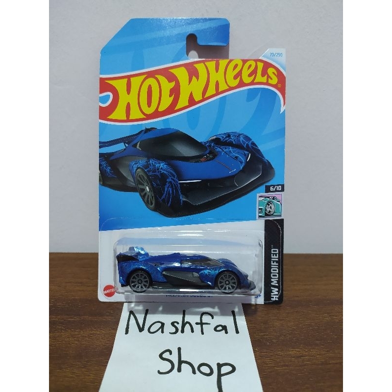 Hot Wheels McLaren Solus GT (blue) | Case D 2024 | HW Basic Mainline ...