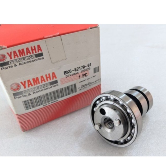 (100 ORIGINAL) R15 NEW CAMSHAFT // BK6E217001 // R15 VVA CAM SHAFT