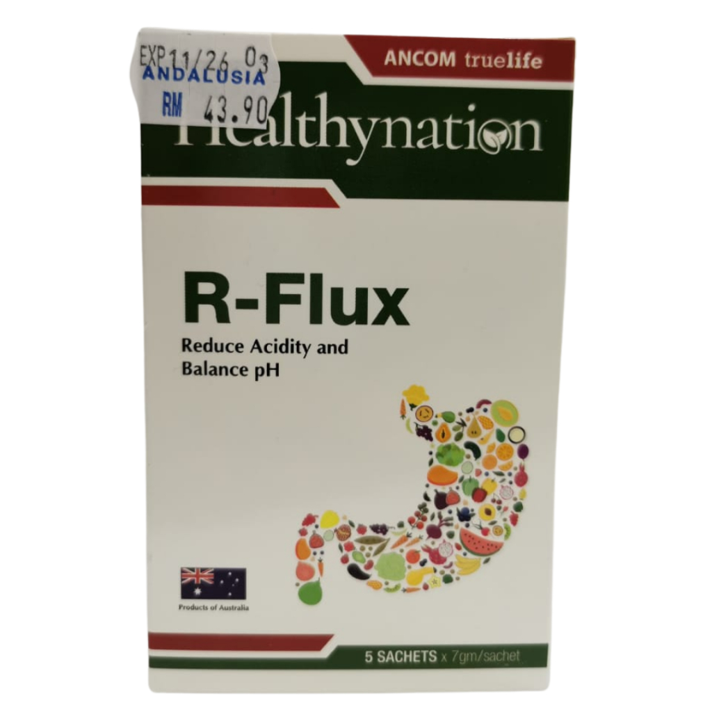 ANCOM TRULIFE HEALTHYNATION R-FLUX 5'S | Shopee Malaysia