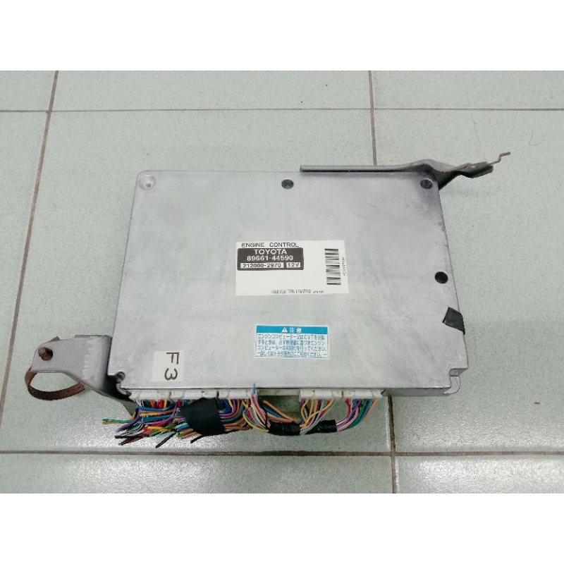 Toyota Isis ANM10 ECU Engine Control | Shopee Malaysia