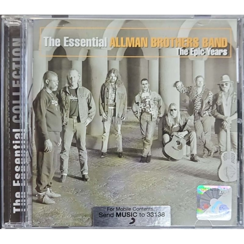 Allman Brothers Band - The Essential (CD) | Shopee Malaysia