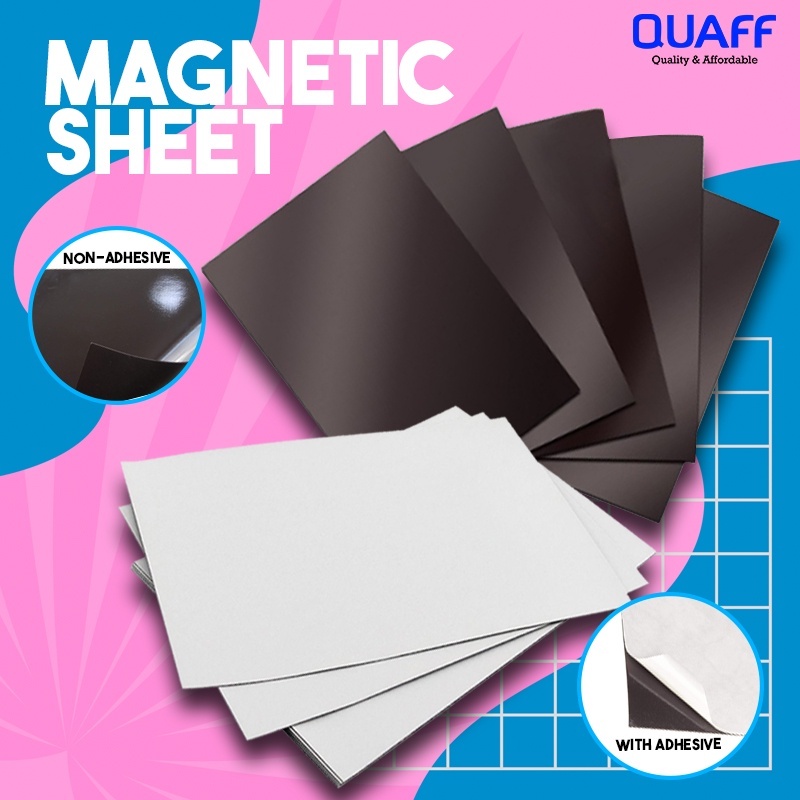 Quaff 1 magnetic sheet A4 size cuttable DIY refrigerator magnet 1pc ...