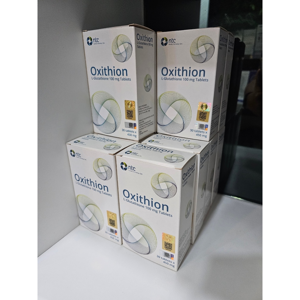 [100% ORIGINAL] Oxithion Brightening & Whitening Supplement 30s (L ...