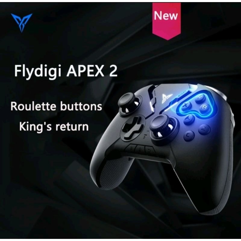 Original Flydigi Apex Bluetooth Gamepad G Wireless Game Controller Flydigi Apex Shopee