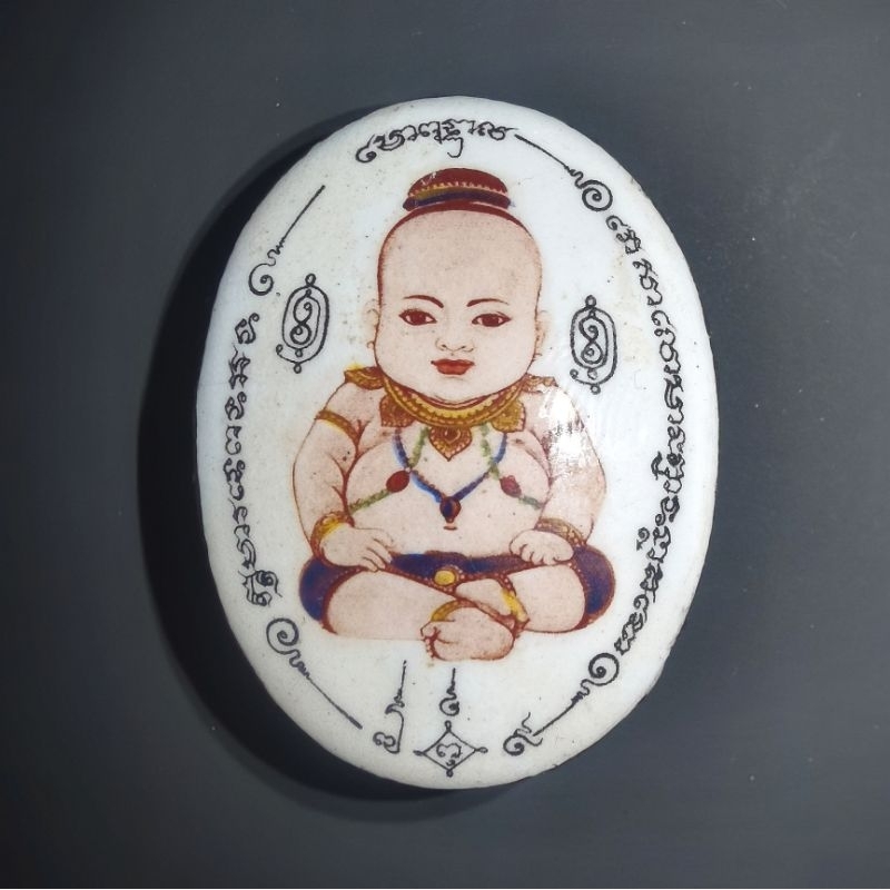 Special Edition Kumanthong Rooplor Locket 古曼童特别版 Be2556 By LP Inn, 已故高僧 ...