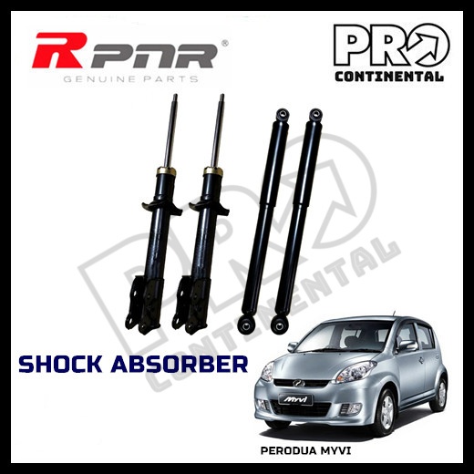 PERODUA MYVI 1.0/1.3 1ST MODEL 2005-2010 FRONT REAR SHOCK ABSORBER (GAS ...