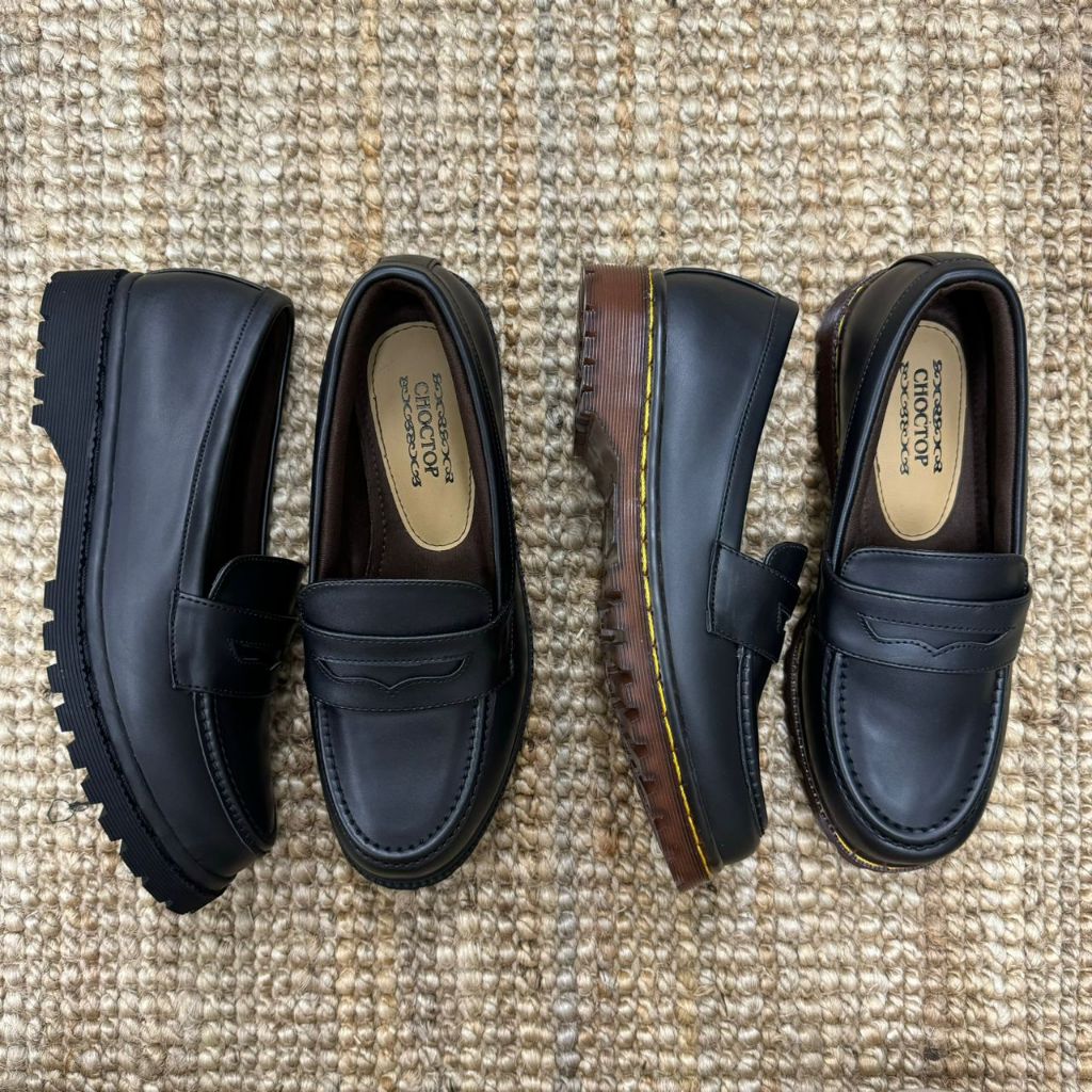 CHOCTOP PENNY LOAFER - UNISEX SHOES | Shopee Malaysia