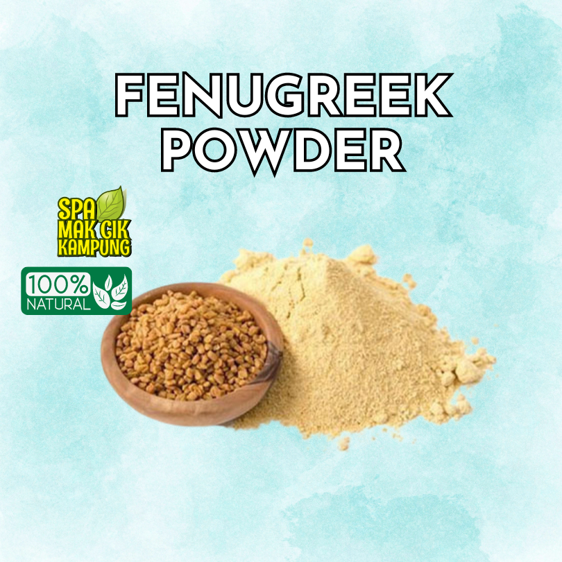 Serbuk Halba Fenugreek Powder Serbuk Halba 100 gm | Shopee Malaysia