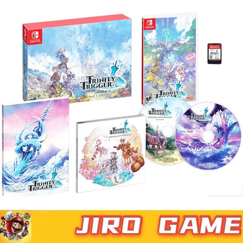 Nintendo Switch Trinity Trigger Chi/Eng Version 聖塔神記 中英文版 | Shopee Malaysia