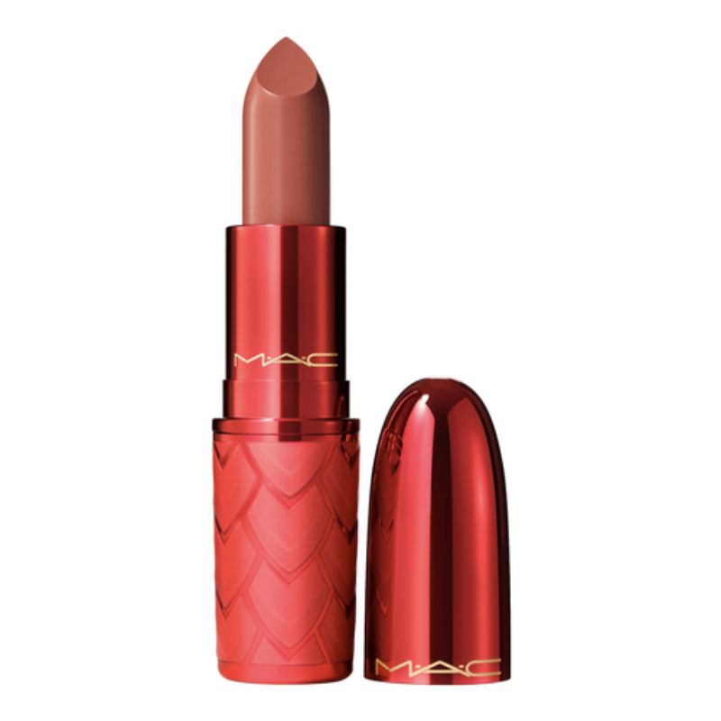 MAC COSMETICS Lovestruck Luck Lustreglass Sheer-Shine Lipstick Limited ...