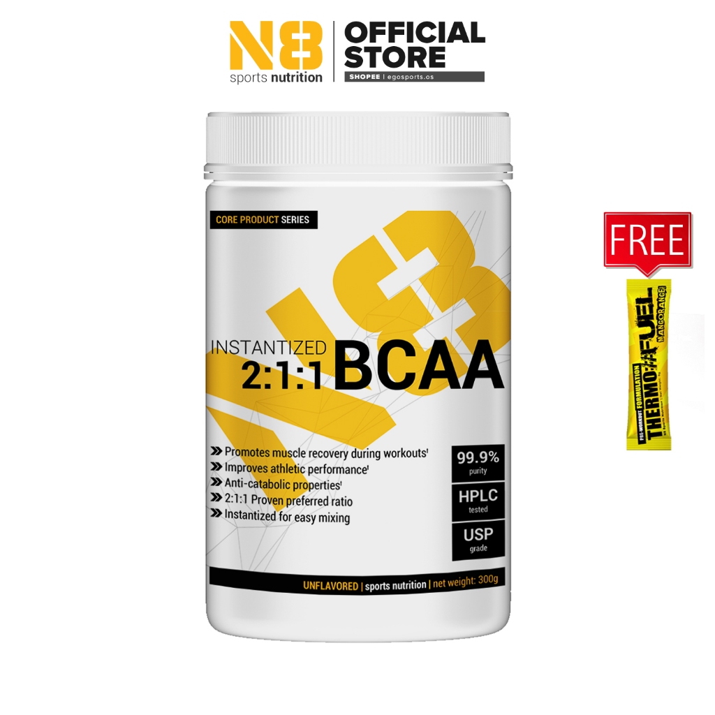 N8 Instantized BCAA 2:1:1 Powder 300g | Shopee Malaysia