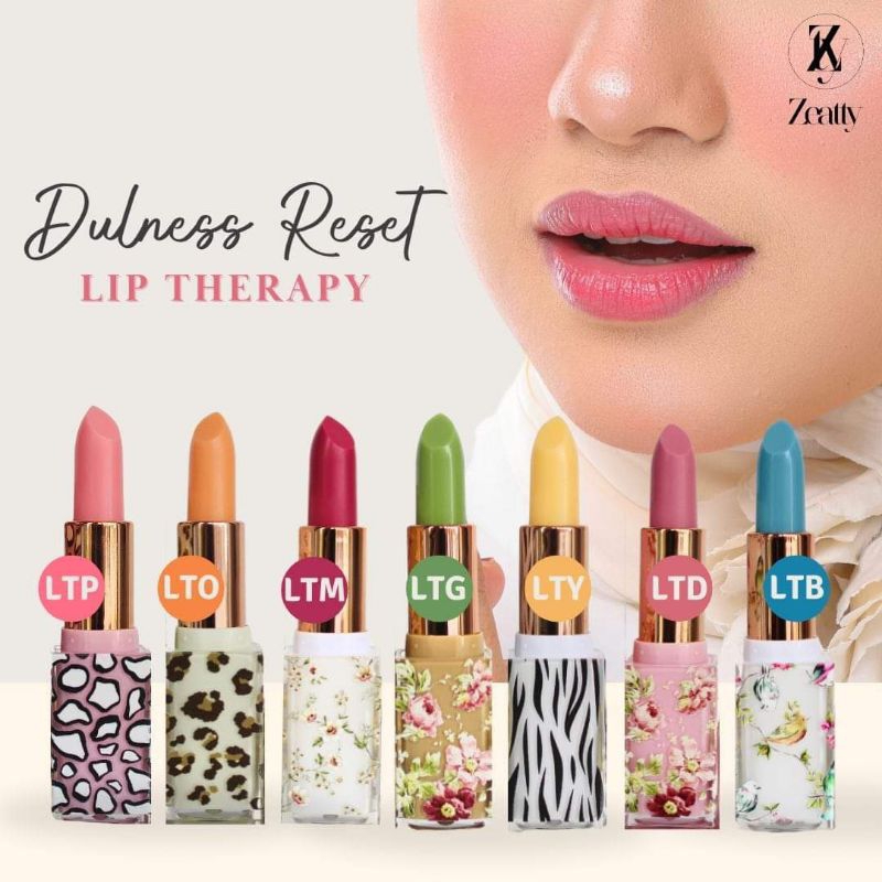 LIPSTIK COLLAGEN LIPMATTE ZEATTY ORIGINAL HQ include Free gift