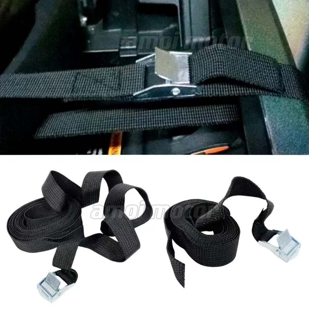 25MM Tie Down Tali Ikat Motor Heavy Duty Towing Tow Ratchet Straps
