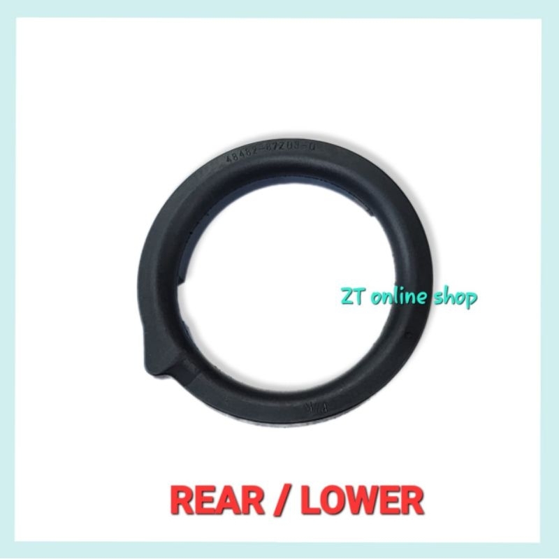 REAR COIL SPRING RUBBER. LOWER / PERODUA KANCIL 660 850 | Shopee Malaysia