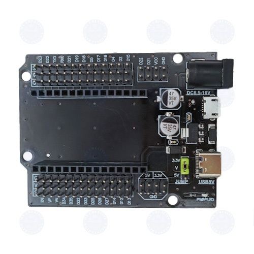 ESP32 30 Pin I/O Shield Expansion Base Board Dev Kit V1 Terminal ...