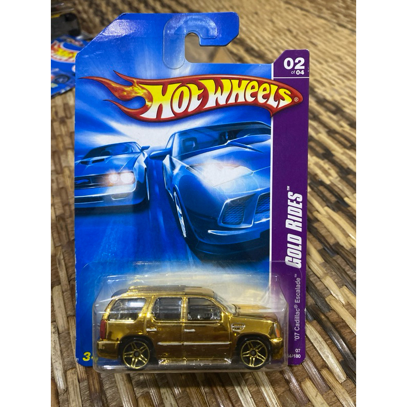 Hot Wheels 07 Cadillac Escalade | Shopee Malaysia