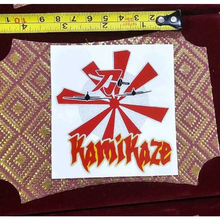 🔥 STICKER KAMIKAZE ORIGINAL 🔥 STICKER READY STOCK 🔥 KAMIKAZE 3 🔥 ...