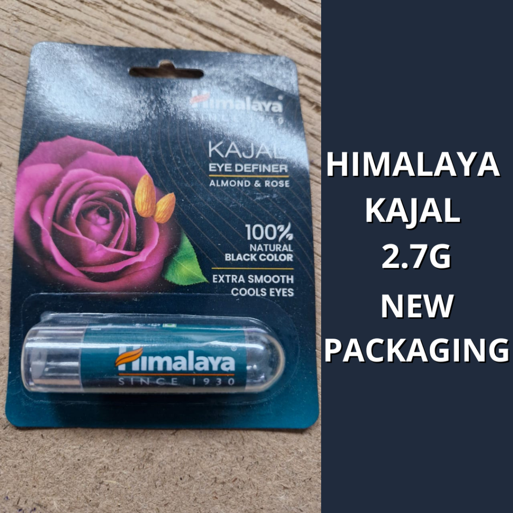 Himalaya Kajal Eye Definer 1g ブラック 2pcs Himalaya Kajal Eye