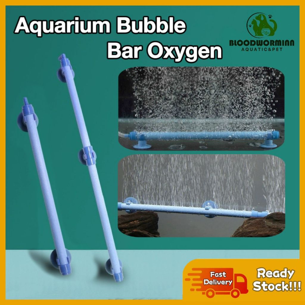 Aquarium Bubble Wall Tube Fish Tank Bubble Bar Increase Oxygen7" 10" 14