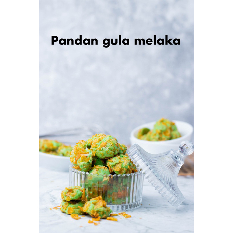 pandan-gula-melaka-butter-cookies-shopee-malaysia