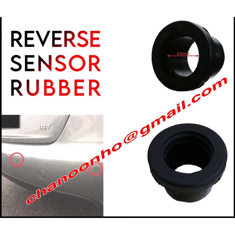 1 PCS ~ Reverse Sensor 25MM Rubber For Universal Car | Shopee Malaysia