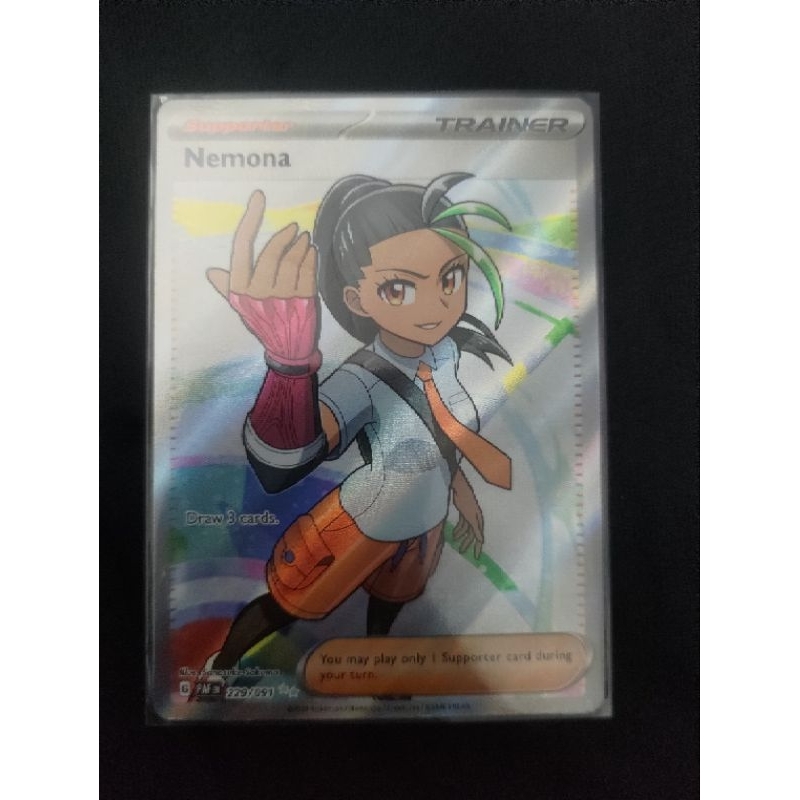 pokemon ptcg nemona 229/091 | Shopee Malaysia