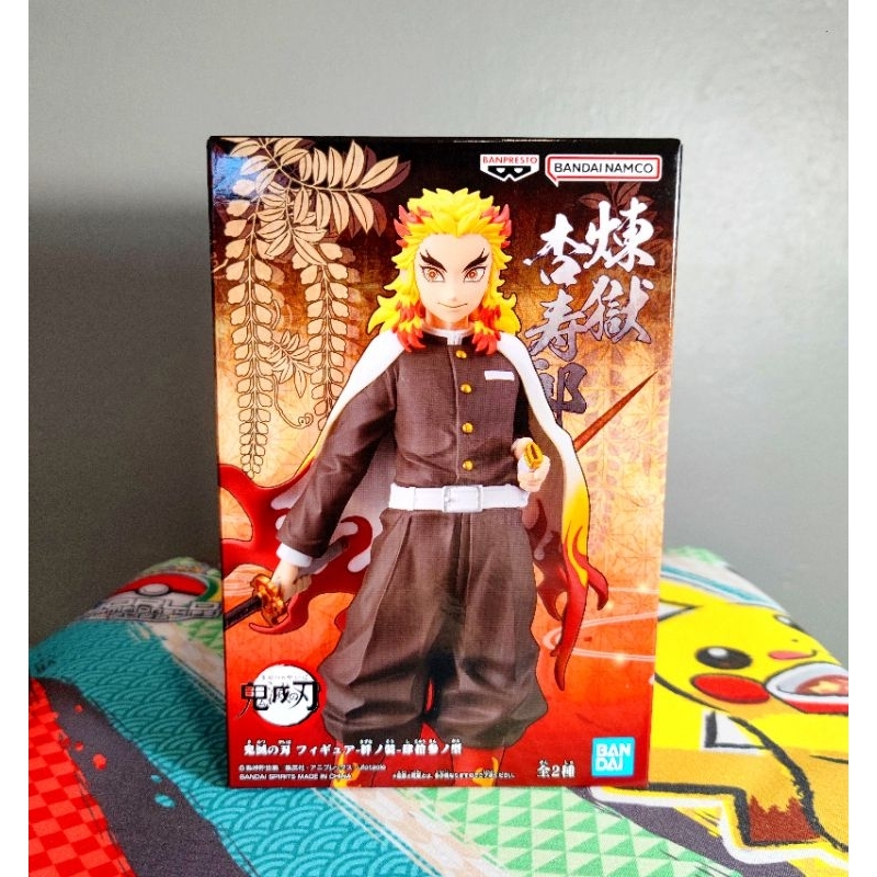 Original Figure Demon Slayer Kyojuro Rengoku Figure Kizuna no Sou vol ...