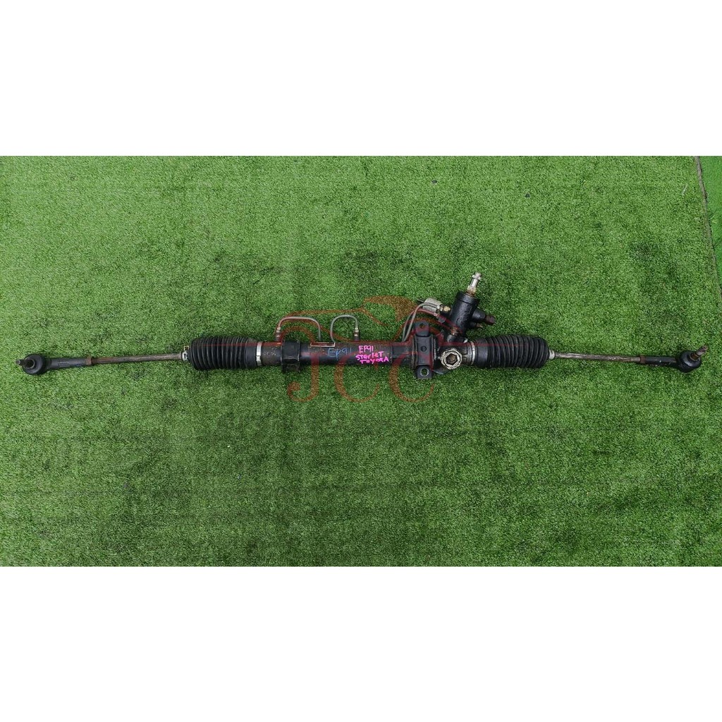 TOYOTA STARLET (EP91) 1997 POWER STEERING RACK [1A-1B-B116] | Shopee ...