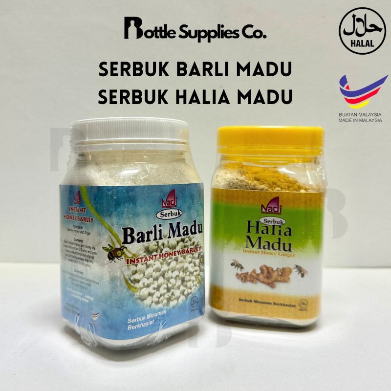 Nadi Serbuk Bali Madu / Serbuk Halia Madu Serbuk Minuman Berkhasiat ...