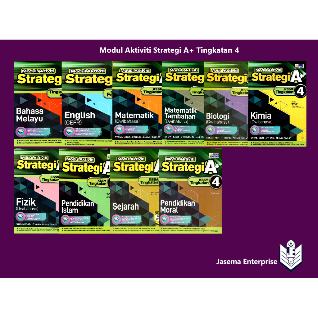 Modul Aktiviti Strategi A+ Tingkatan 4 Bm | English | Matematik ...
