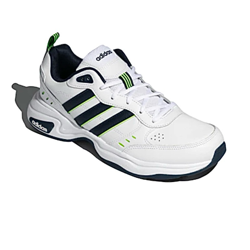 FREE SHIPPING Size 7 UK Adidas Neo Strutter White Green Blue Shoes Sneakers Kasut Saiz 7 UK Shopee Malaysia