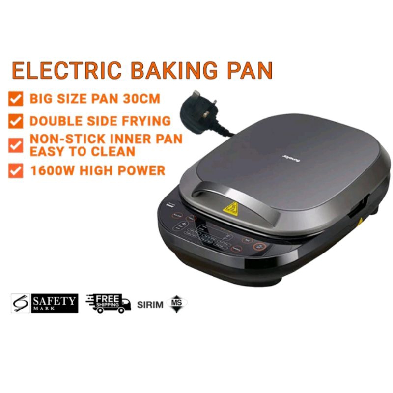 Joyoung Electric Baking Pan (JK30GK733C) Shopee Malaysia