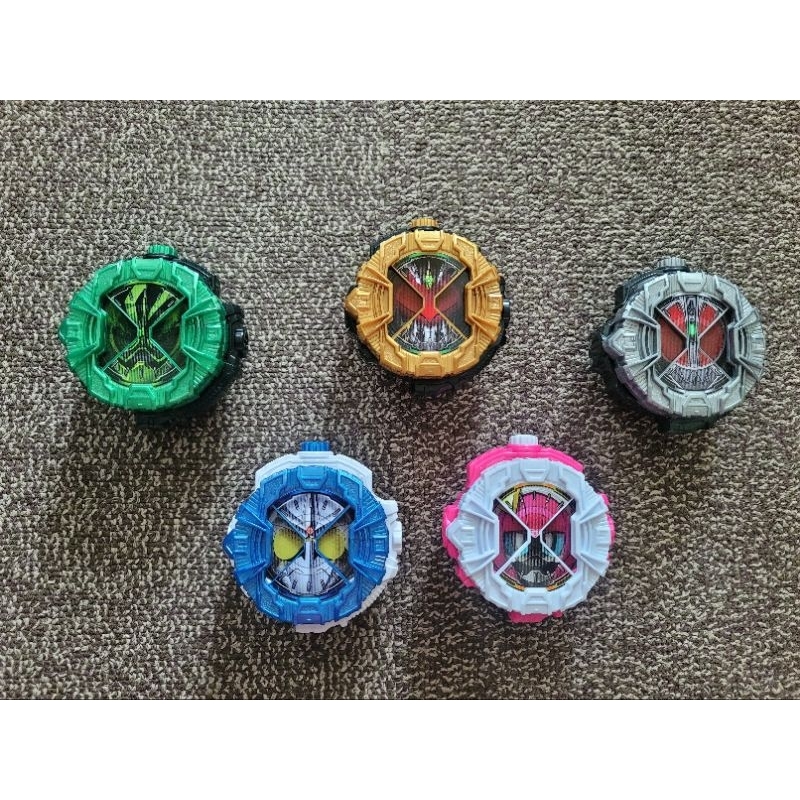 DX KAMEN RIDER ZI-O RIDE WATCH RIDEWATCH | Shopee Malaysia