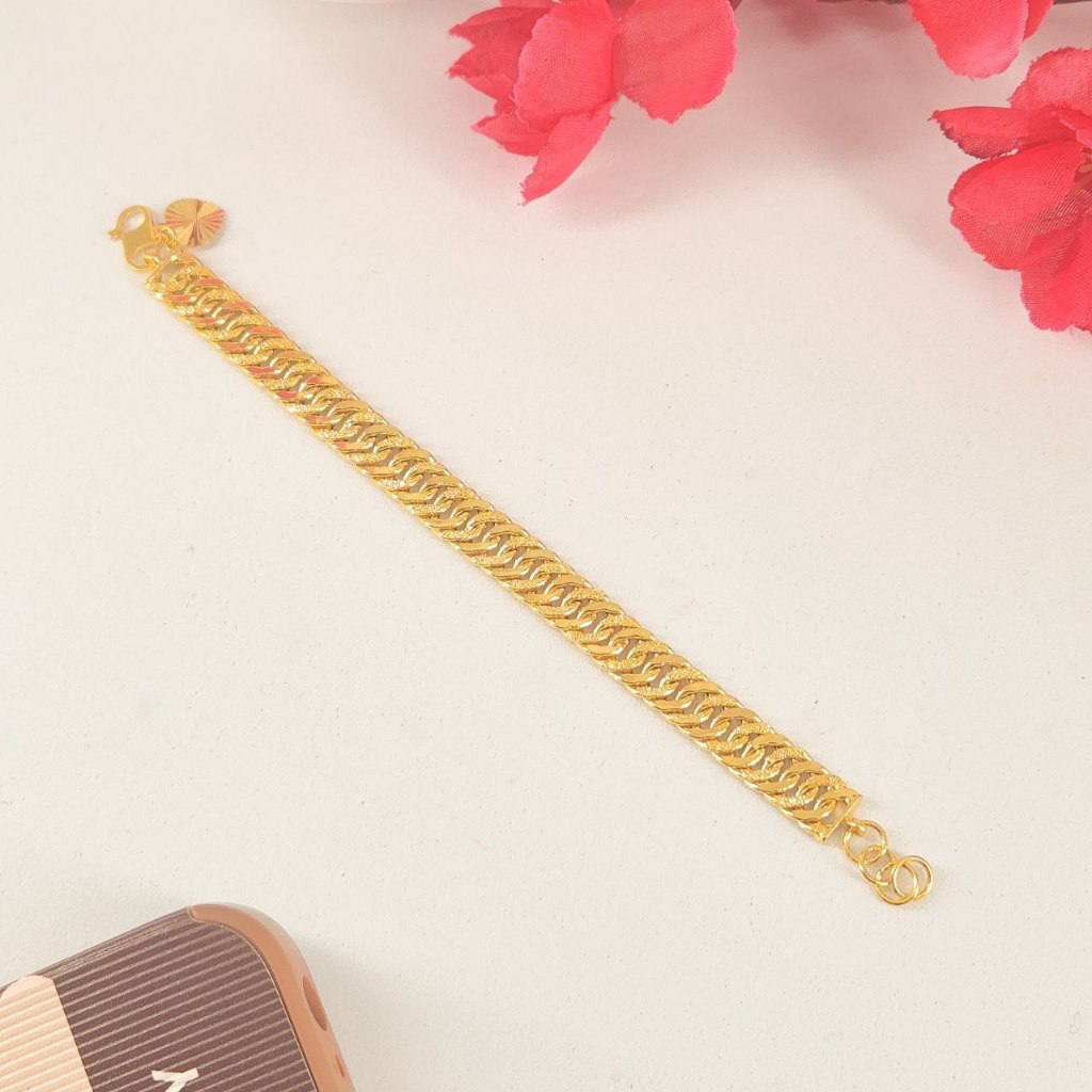 GD JEWELLERY - 916 GOLD BRACELET LIPAN PASIR | 916 EMAS RANTAI TANGAN ...