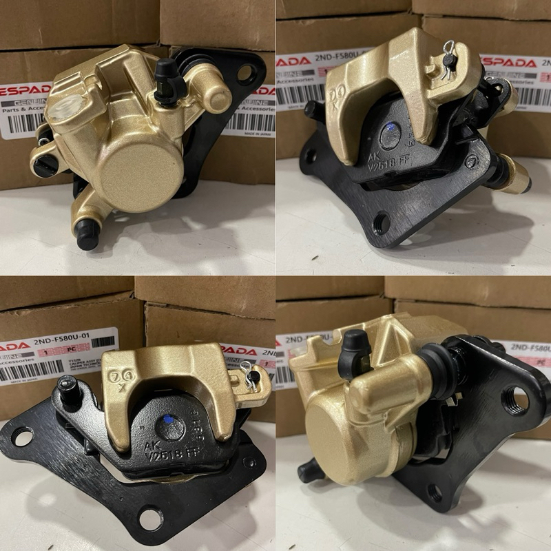 Jeu De 2 Boulons De Fixation étrier De Frein Avant Yamaha YZ85 2002-2005 - Référence OEM
