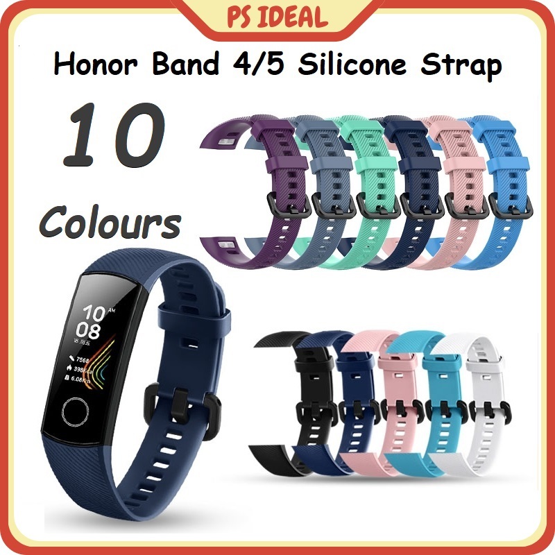 Ready Stock Honor Band 4 Honor Band 5 Silicone Band Replacement Strap for Honor Band 4 Honor Band 5