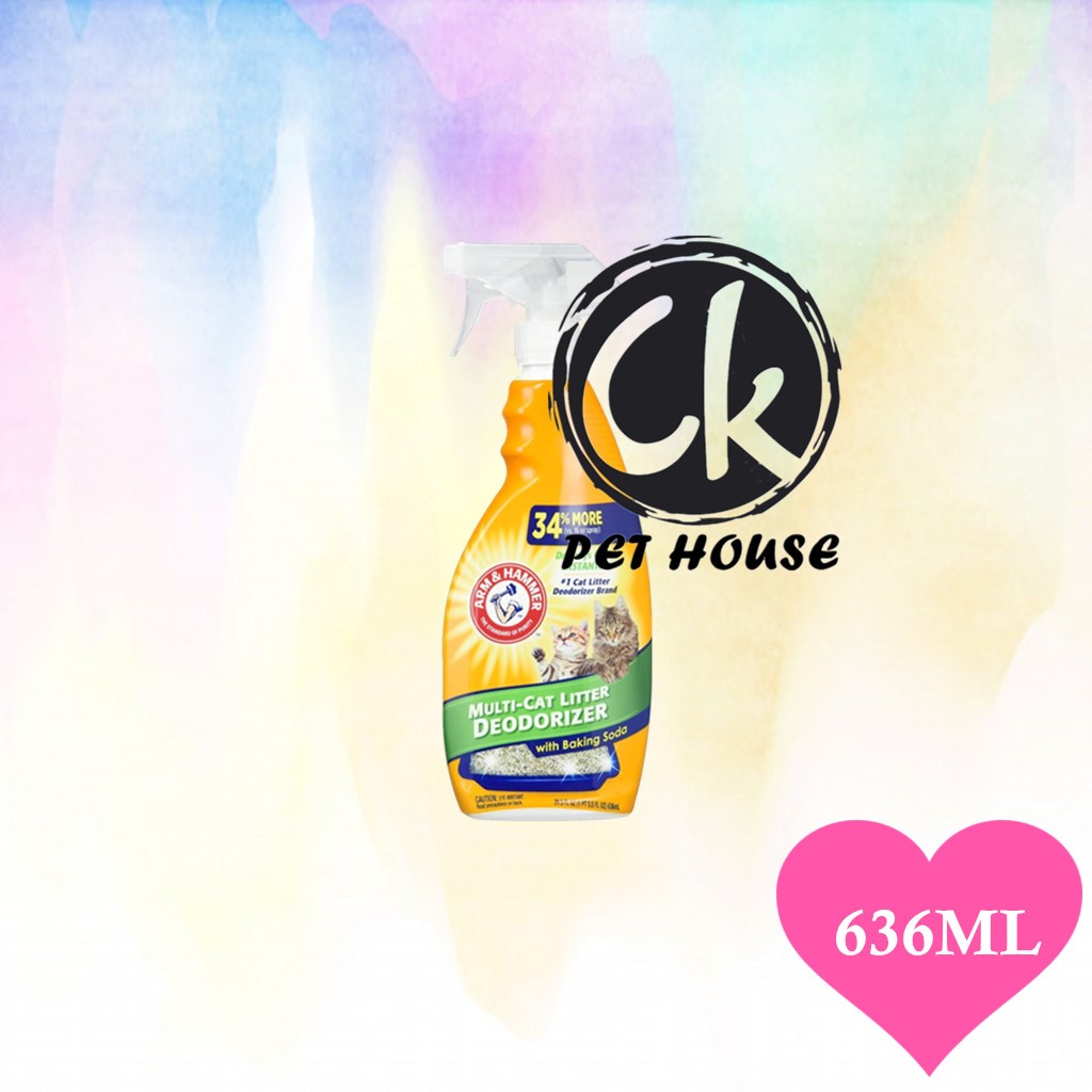 Arm & Hammer Cat Litter Deodorizer Spray Daily Fragrance Booster