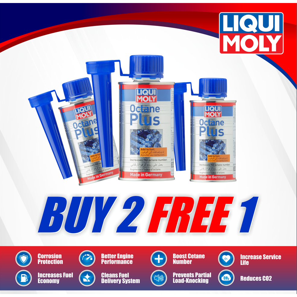 LIQUI MOLY Octane Plus (150ml) BUY 2 FREE 1 | Shopee Malaysia