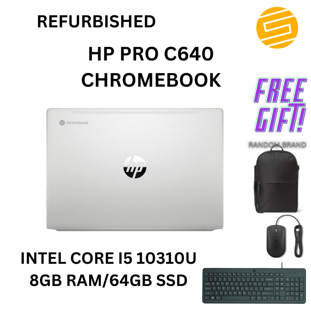 (refurbished) Hp Pro C640 Chromebook 14.0