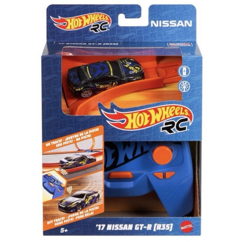 READY STOCK Hot Wheels RC Nissan GT-R R35 Mattel | Shopee Malaysia