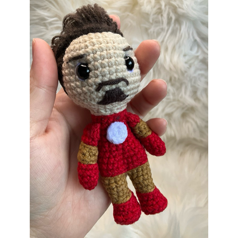 🧶Ironman Amigurumi Crochet🧶 | Shopee Malaysia