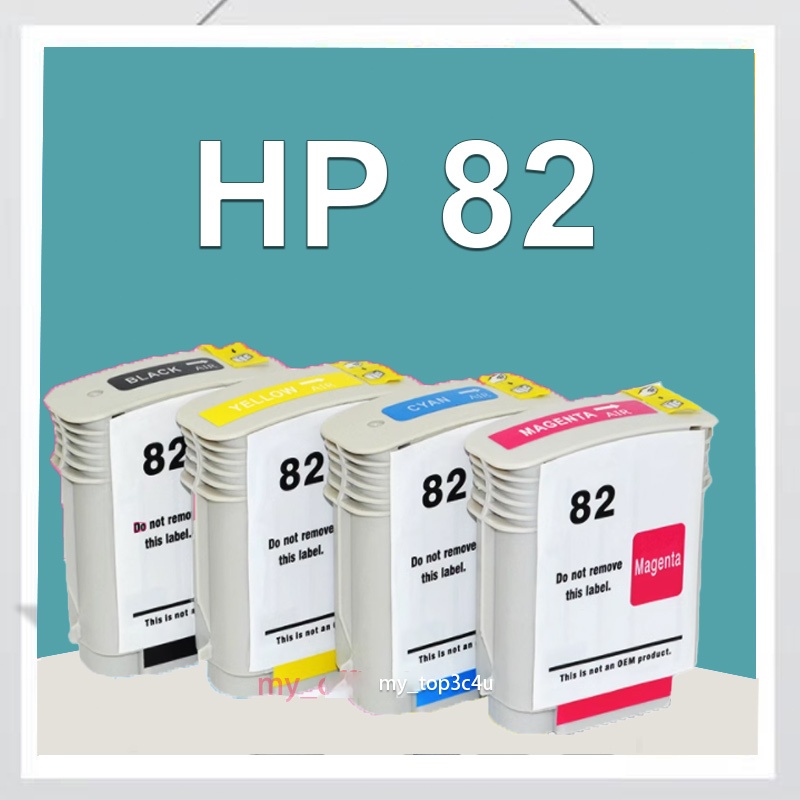 HP 10 HP 82 ink cartridge for HP 10ps 120nr 20ps 500 500Plus 500ps 50ps ...