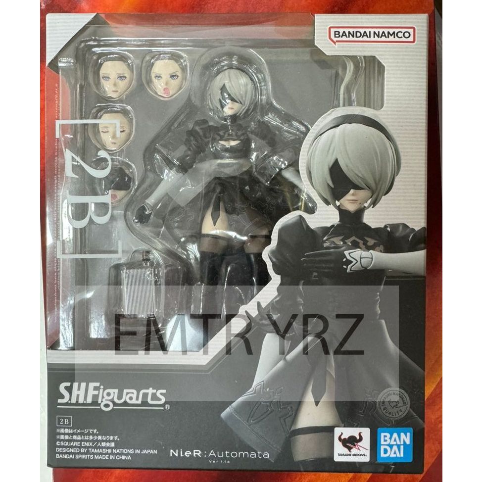 S.H.Figuarts "NieR:Automata Ver1.1a" 2B | Shopee Malaysia